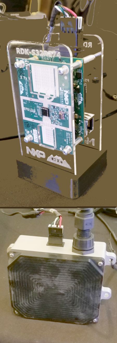 nxp radar module