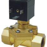 Spartan scientific 2-way brass valve